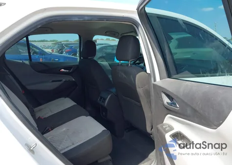 2018 Chevrolet Equinox Ls from USA, damaged, VIN 3GNAXHEV7JS583025